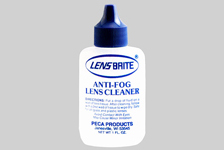 LensBrite Anti-fog Lens Cleaner